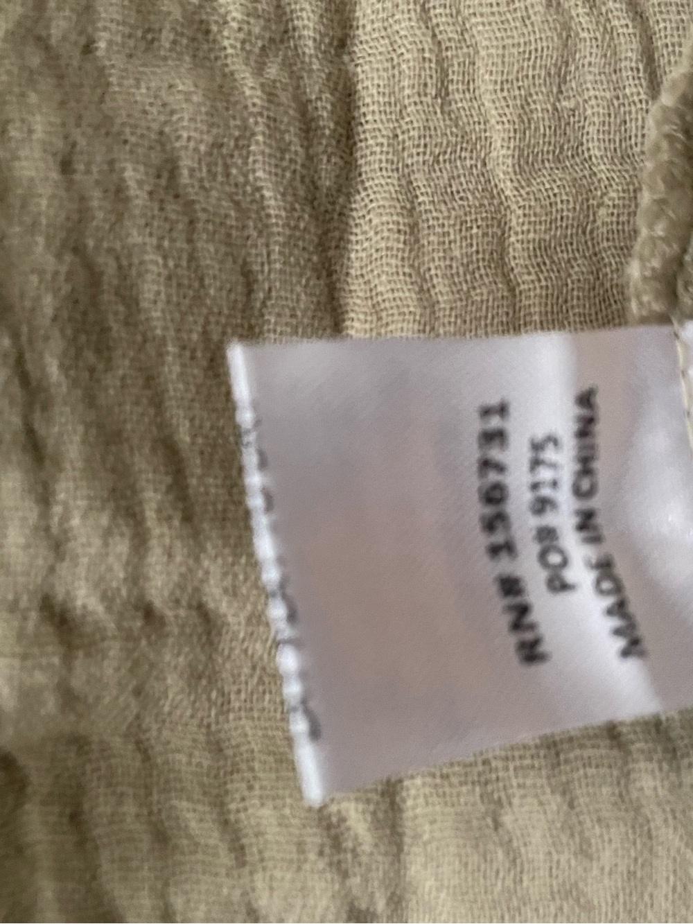 Worth Collective Cotton Gauze Lightweight Dress Green bohemian - Picture 7 of 15